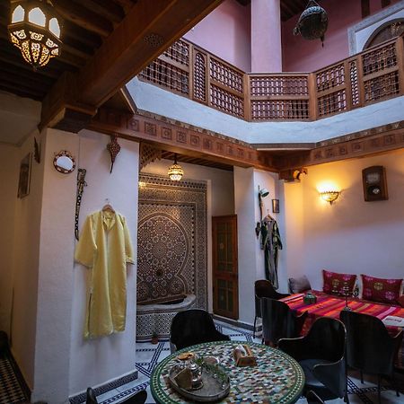 مبيت وإفطار Dar Mchachti فاس المظهر الخارجي الصورة