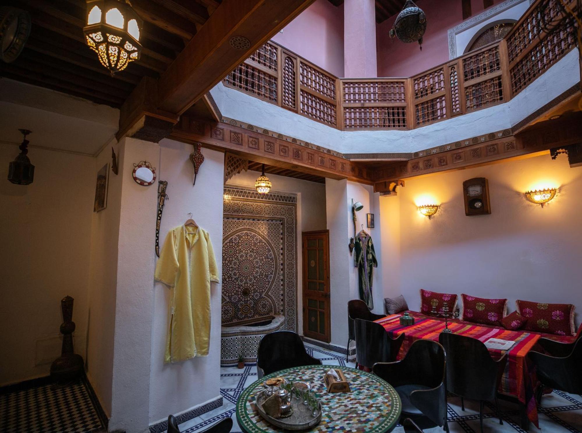 مبيت وإفطار Dar Mchachti فاس المظهر الخارجي الصورة