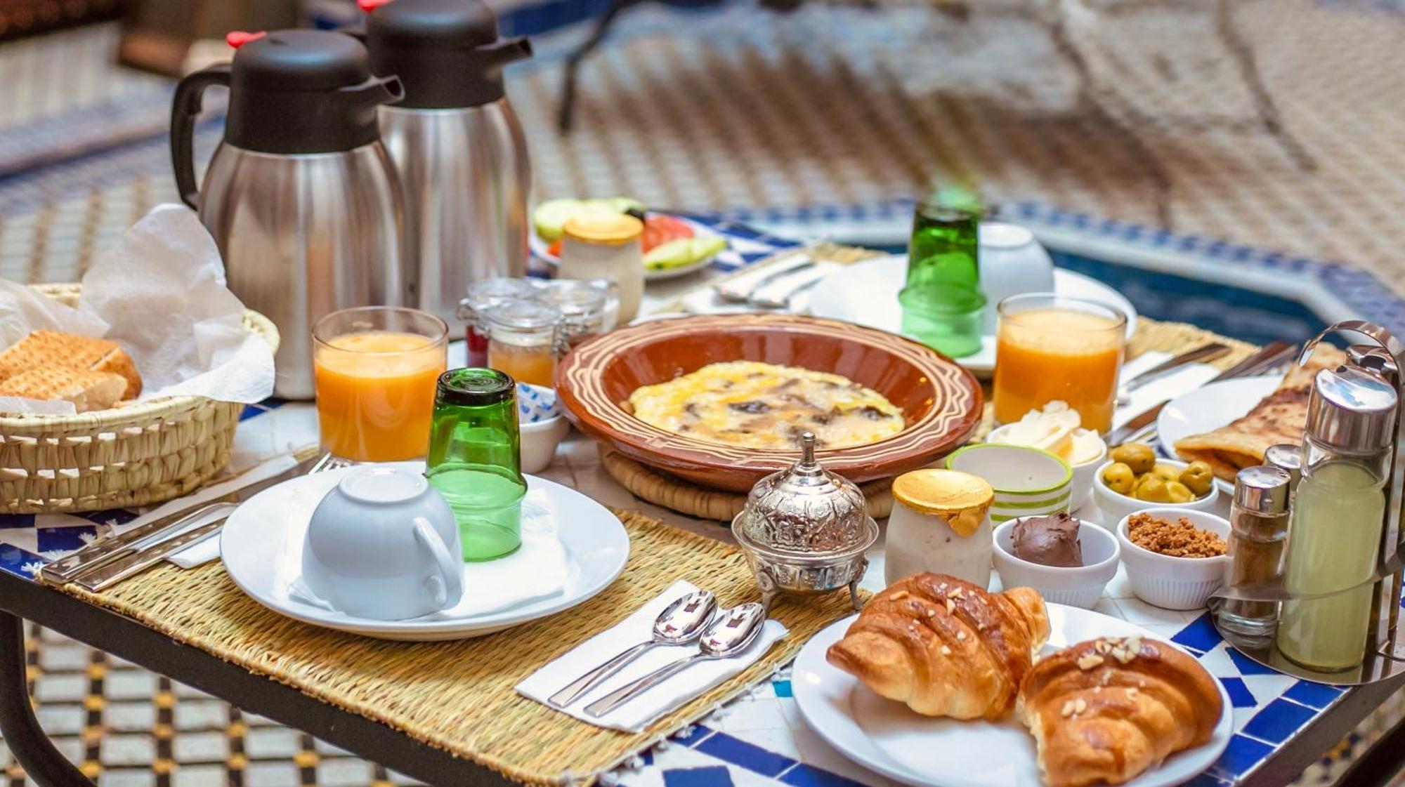 مبيت وإفطار Dar Mchachti فاس المظهر الخارجي الصورة