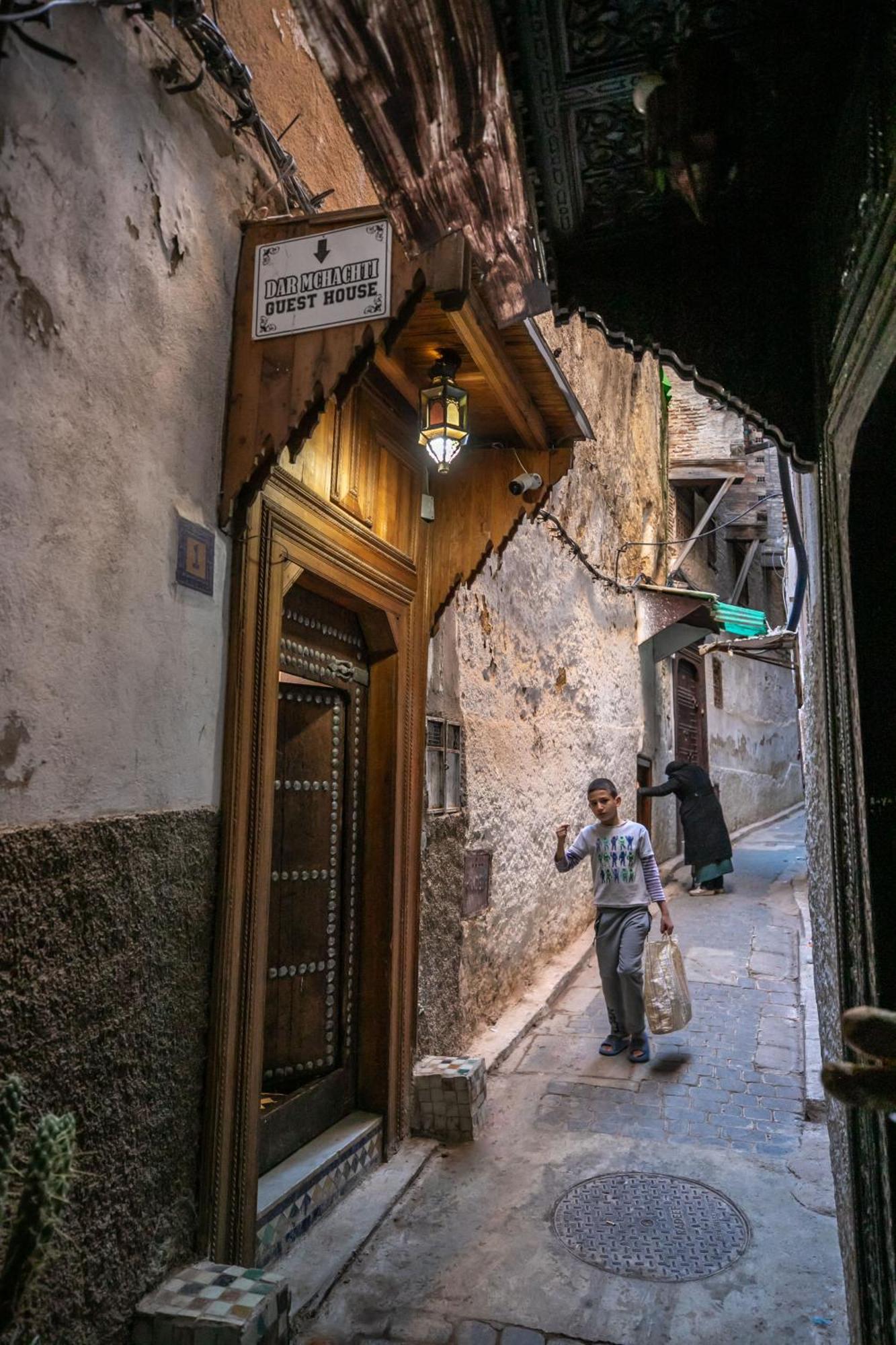 مبيت وإفطار Dar Mchachti فاس المظهر الخارجي الصورة