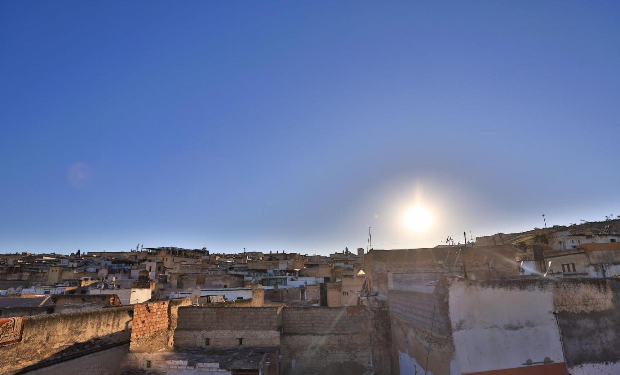 مبيت وإفطار Dar Mchachti فاس المظهر الخارجي الصورة