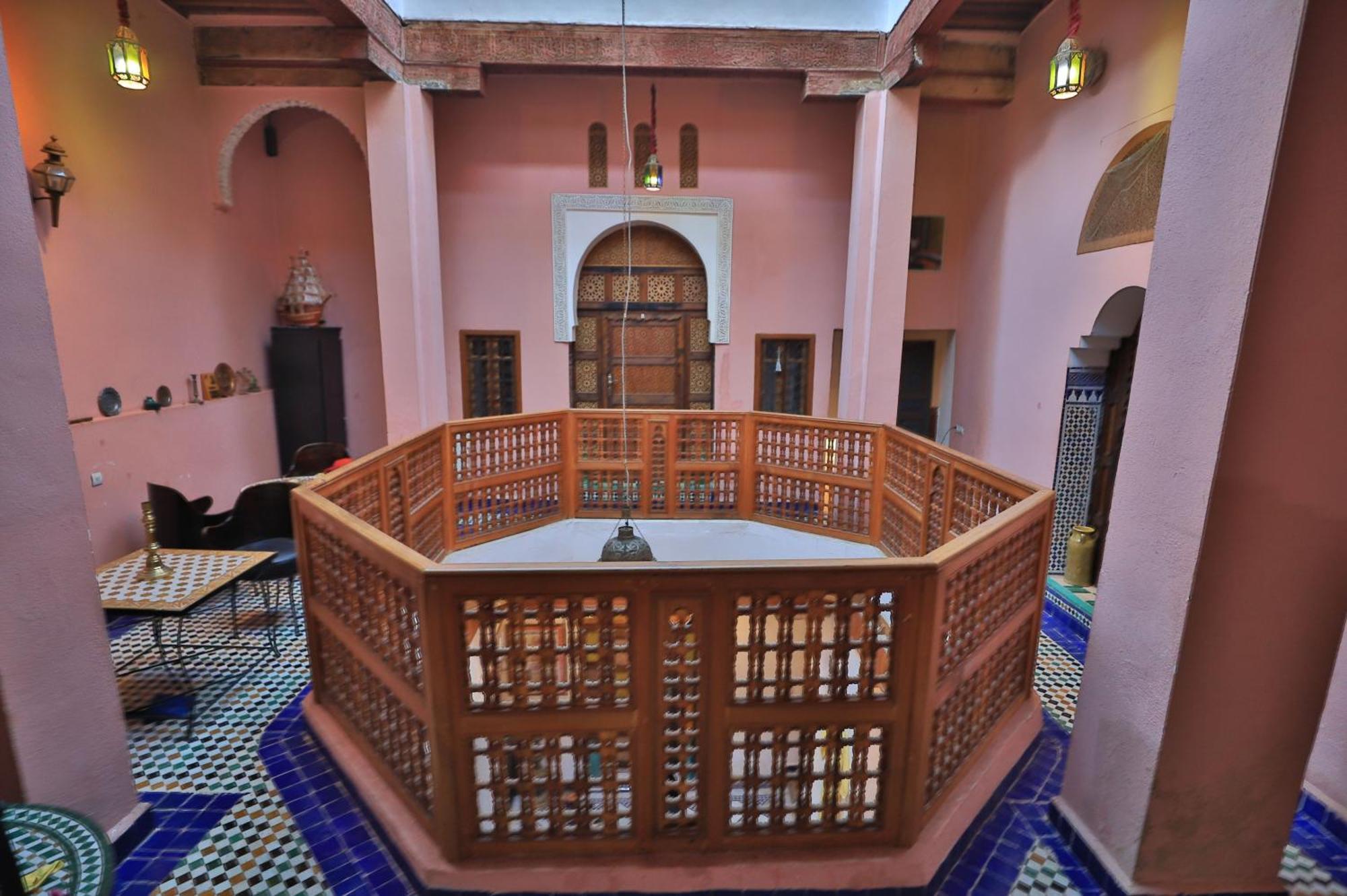 مبيت وإفطار Dar Mchachti فاس المظهر الخارجي الصورة