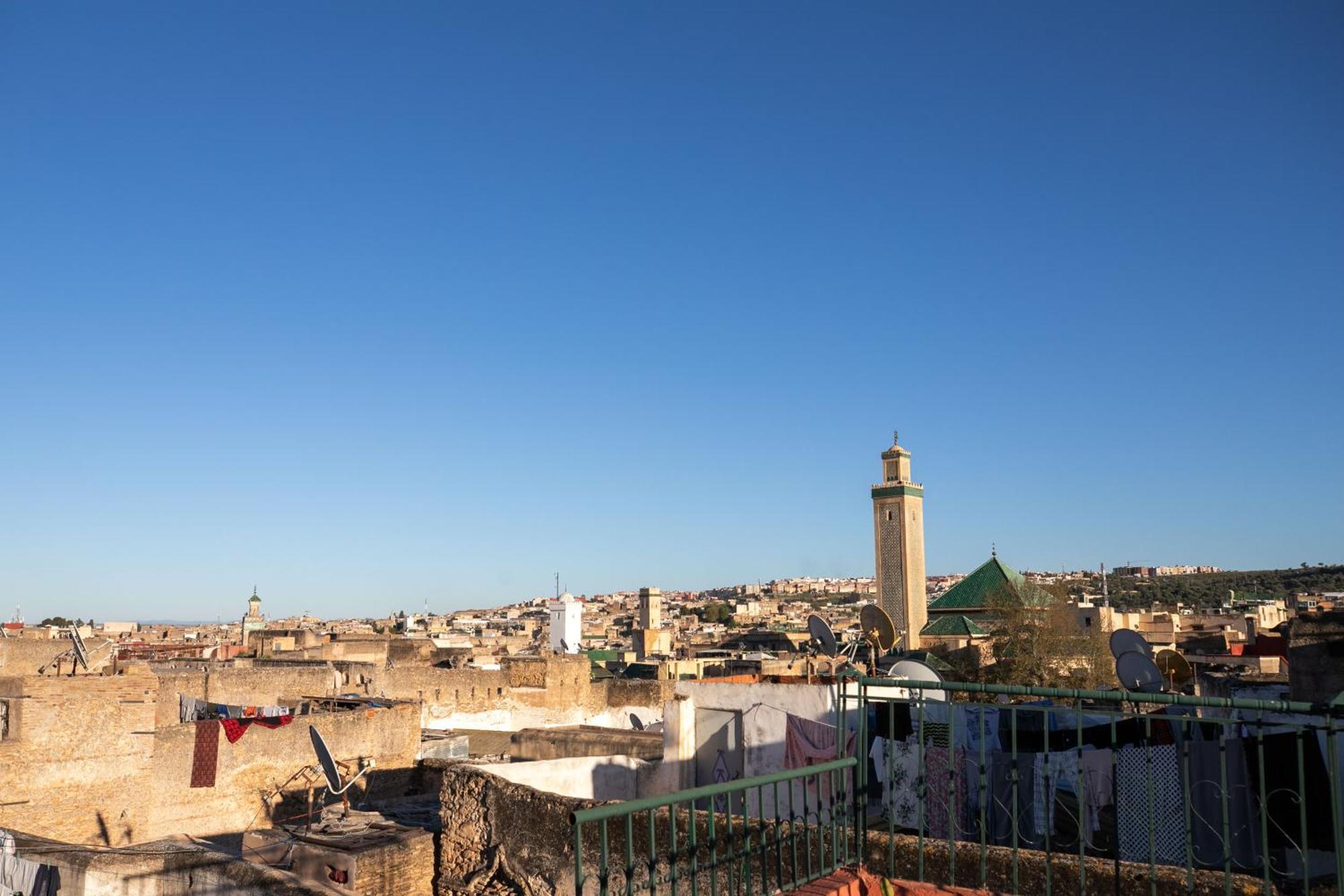 مبيت وإفطار Dar Mchachti فاس المظهر الخارجي الصورة